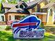 Buffalo Bills Inflatable Mafia Mascot