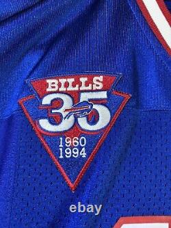 Buffalo Bills JIM KELLY #12 MITCHELL & NESS Authentic 1994 NFL Jersey Size Small