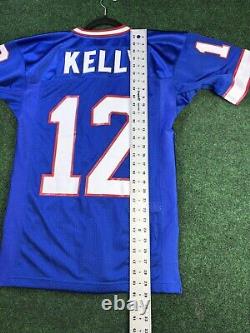 Buffalo Bills JIM KELLY #12 MITCHELL & NESS Authentic 1994 NFL Jersey Size Small