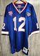 Buffalo Bills Jim Kelly #12 Mitchell & Ness Authentic 1994 Nfl Jersey Size 56