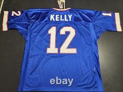 Buffalo Bills JIM KELLY #12 Mitchell & Ness Authentic 1994 NFL Jersey size 56