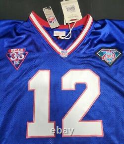 Buffalo Bills JIM KELLY #12 Mitchell & Ness Authentic 1994 NFL Jersey size 56