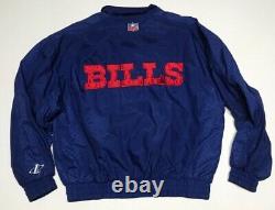 Buffalo Bills Jacket Coat Logo Athletic NFL Pro Line Jacket XL Excellent C11