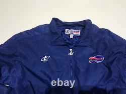 Buffalo Bills Jacket Coat Logo Athletic NFL Pro Line Jacket XL Excellent C11