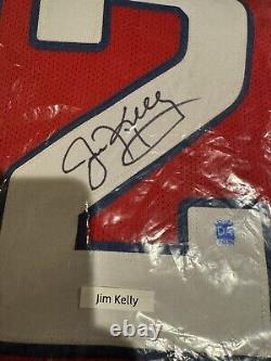 Buffalo Bills Jim Kelly Autographed Signed Jersey Dave & Adam's COA