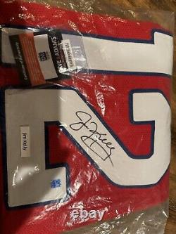 Buffalo Bills Jim Kelly Autographed Signed Jersey Dave & Adam's COA