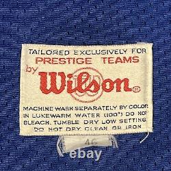 Buffalo Bills Jim Kelly Jersey Wilson Prestige Teams Vintage Mens 46 Kelley