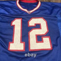 Buffalo Bills Jim Kelly Jersey Wilson Prestige Teams Vintage Mens 46 Kelley