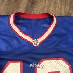 Buffalo Bills Jim Kelly Jersey Wilson Prestige Teams Vintage Mens 46 Kelley