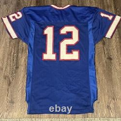 Buffalo Bills Jim Kelly Jersey Wilson Prestige Teams Vintage Mens 46 Kelley