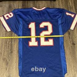 Buffalo Bills Jim Kelly Jersey Wilson Prestige Teams Vintage Mens 46 Kelley