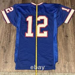 Buffalo Bills Jim Kelly Jersey Wilson Prestige Teams Vintage Mens 46 Kelley