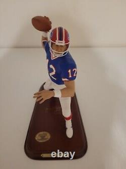 Buffalo Bills Jim Kelly danbury figurine