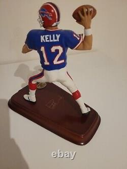 Buffalo Bills Jim Kelly danbury figurine