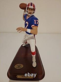 Buffalo Bills Jim Kelly danbury figurine replica