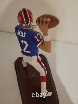 Buffalo Bills Jim Kelly danbury figurine replica