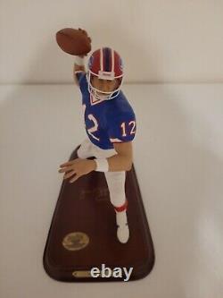 Buffalo Bills Jim Kelly danbury figurine replica