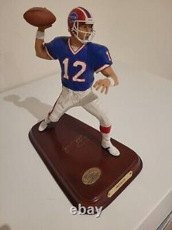 Buffalo Bills Jim Kelly danbury figurine replica