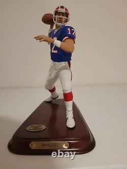 Buffalo Bills Jim Kelly danbury figurine replica