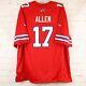 Buffalo Bills Josh Allen #17 Nike Red Alternate Game Player Jersey Sz 3xl Nwt