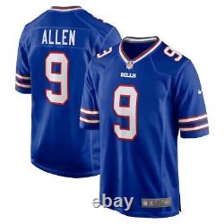 Buffalo Bills Kyle Allen #9 Nike Men's Royal Official NFL Player Game Jersey