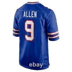 Buffalo Bills Kyle Allen #9 Nike Men's Royal Official NFL Player Game Jersey