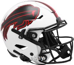 Buffalo Bills LUNAR Alternate Revolution Flex Auth. Football Helmet
