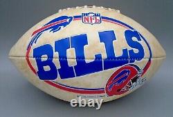 Buffalo Bills Limited Edition NFL Willis McGahee Signed Autographed Football