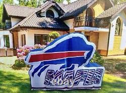 Buffalo Bills Mafia Logo Inflatable NFL Zubaz