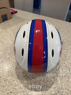 Buffalo Bills Mafia Pro Authentic Riddell Revolution Helmet