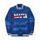 Buffalo Bills Mafia Starter Bubble Button Down Satin Men's Size Medium Jacket