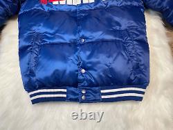 Buffalo Bills Mafia Starter Bubble Button Down Satin Men's Size Medium Jacket