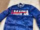 Buffalo Bills Mafia Starter Bubble Button Down Satin Men's Size Small Jacket