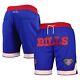 Buffalo Bills Mitchell & Ness 35th Anniversary Just Don Throwback Shorts Royal