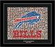 Buffalo Bills Mosaic Print Art Of The Greatest Bills Players Of All Time