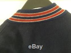 Buffalo Bills NFL AFL Football Champions 1990-1991 Letterman Jacket Vintage M