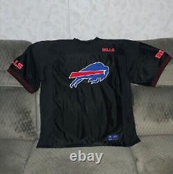 Buffalo Bills NFL Black Jersey New With Tags Size X-LARGE