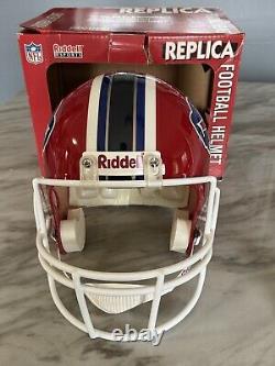 Buffalo Bills NFL Full Size Helmet Riddell VSR4 Travis Henry #20 Autographed