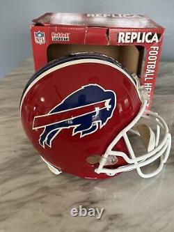 Buffalo Bills NFL Full Size Helmet Riddell VSR4 Travis Henry #20 Autographed