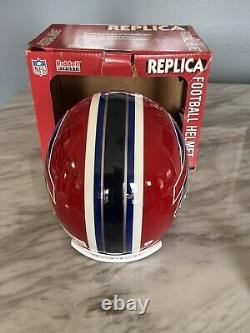 Buffalo Bills NFL Full Size Helmet Riddell VSR4 Travis Henry #20 Autographed