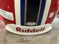 Buffalo Bills NFL Full Size Helmet Riddell VSR4 Travis Henry #20 Autographed