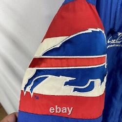 Buffalo Bills NFL Jacket With Hood Pro Line Logo Athletic Rare Vintage Design