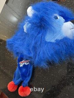 Buffalo Bills NFL Mascot plush stadium hat adult size rare foco