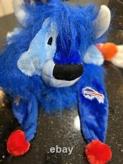 Buffalo Bills NFL Mascot plush stadium hat adult size rare foco