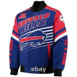 Buffalo Bills NFL Men's G-III Twill Full Snap Jacket