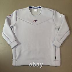 Buffalo Bills NFL Nike Team Issued On Field Sweatshirt Crewneck Therma Fit 2XL