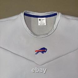 Buffalo Bills NFL Nike Team Issued On Field Sweatshirt Crewneck Therma Fit 2XL