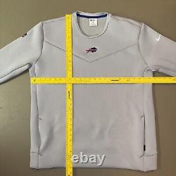 Buffalo Bills NFL Nike Team Issued On Field Sweatshirt Crewneck Therma Fit 2XL