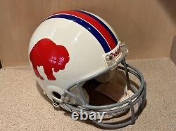 Buffalo Bills NFL Proline Fullsize Throwback Standing Buffalo Football Helmet