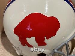 Buffalo Bills NFL Proline Fullsize Throwback Standing Buffalo Football Helmet